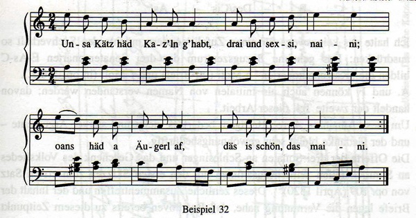 K&auml;tzchenlied